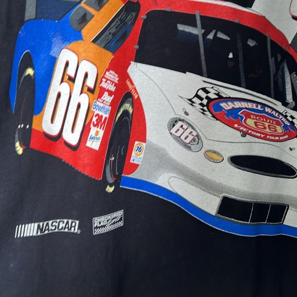 Vintage NASCAR Darrell Waltrip Victory Tour 2000 T-Shirt size XXL - Picture 3 of 8